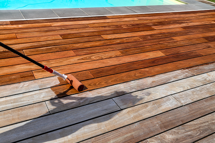 Lame de terrasse SAMIA en bois exotique - DECKLINEA