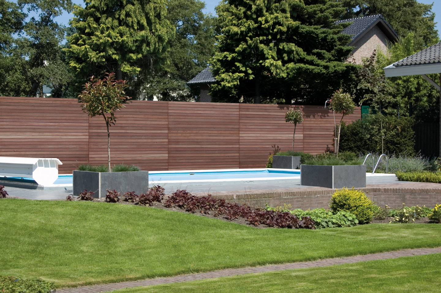 Panneau Bois Exotique - Jardin / Extérieur - Bois Expo