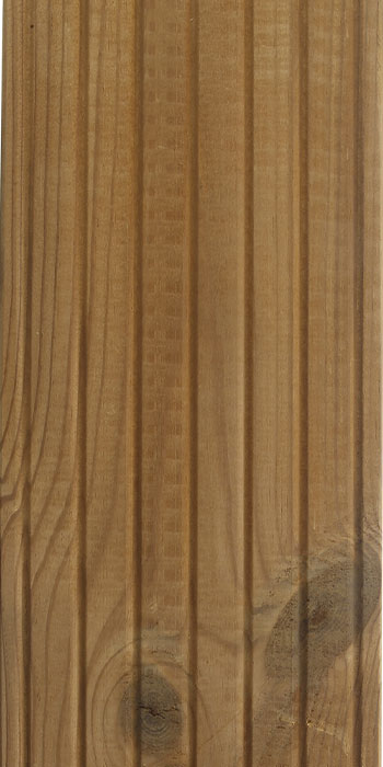 Thermo-pine-grooved-face