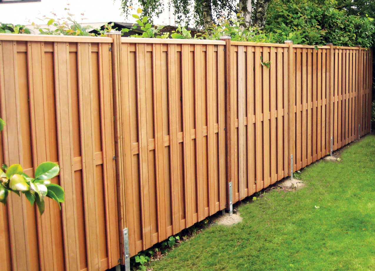 Wood Fencing Traditionnal Contemporary Felixwood