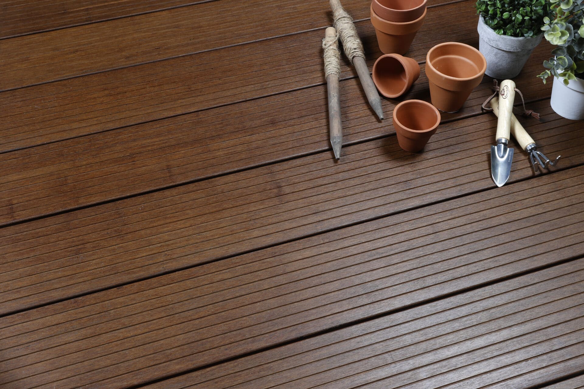 bamboo decking