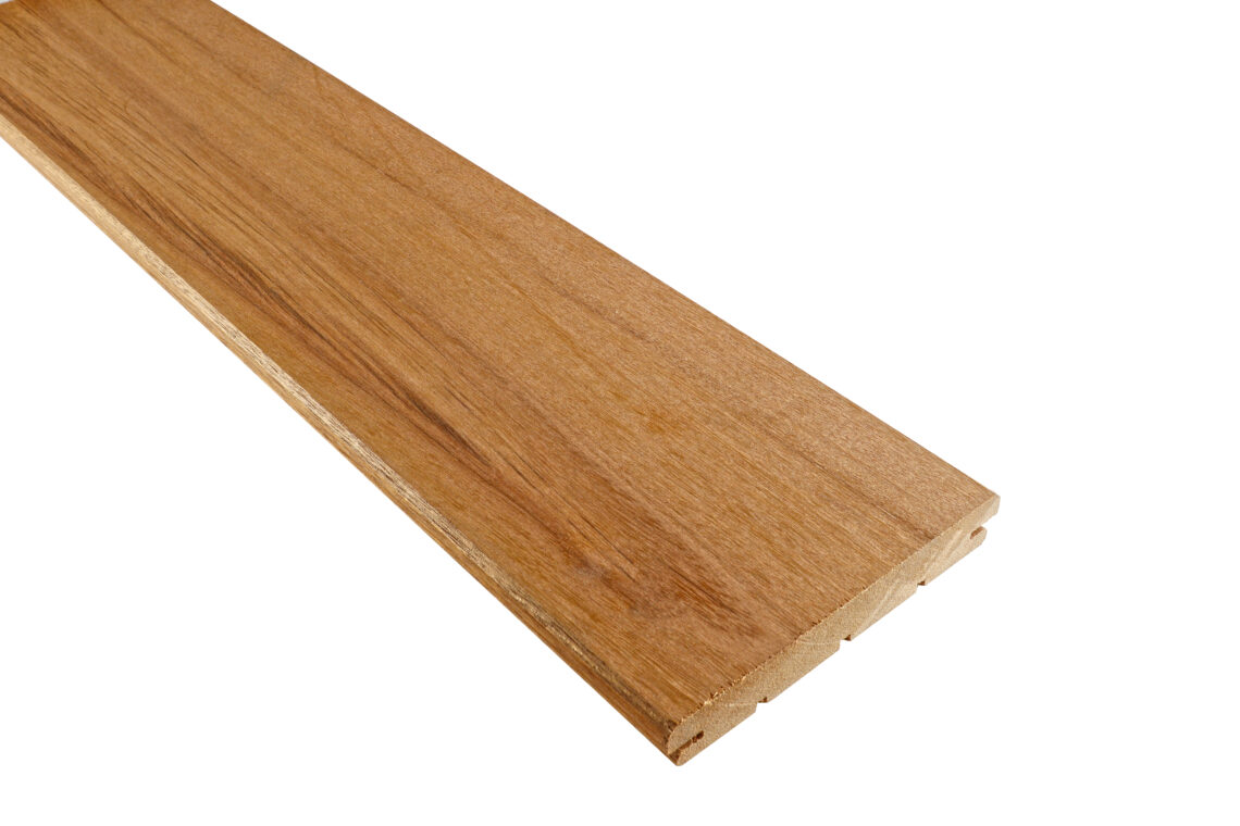 louro gamela decking board